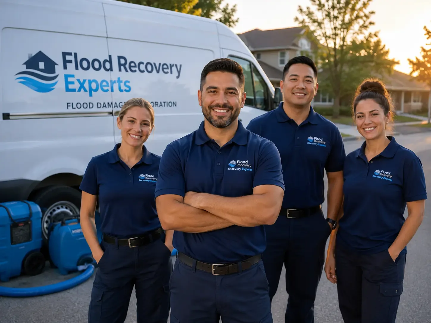 Flood Damage Cleanup company in Van Horne, IA