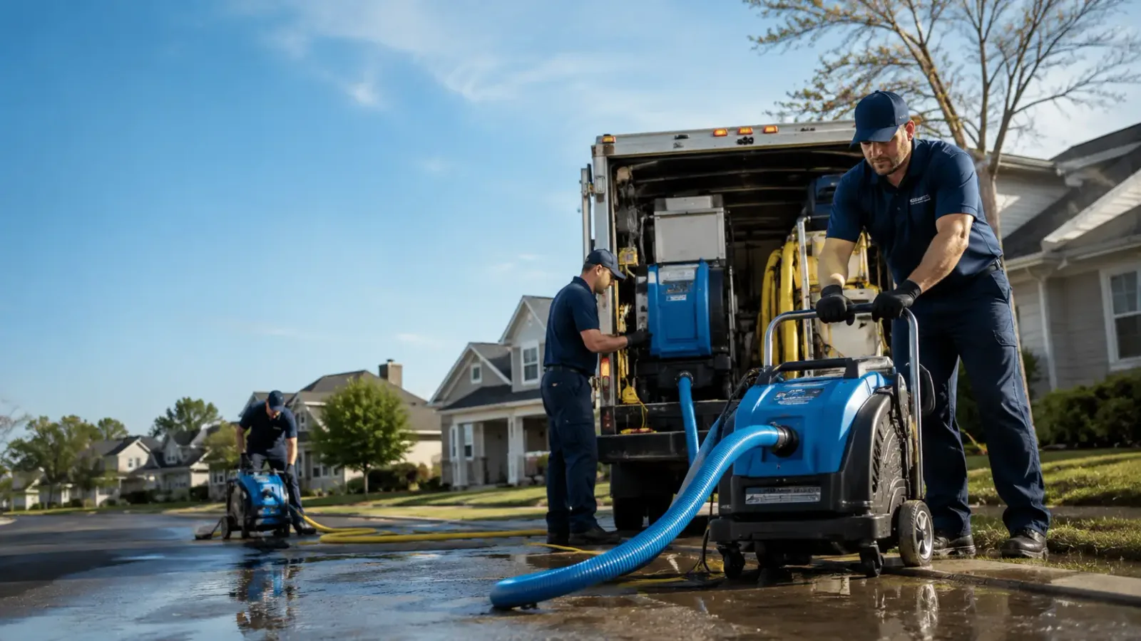 Flood Damage Cleanup in Van Horne, IA